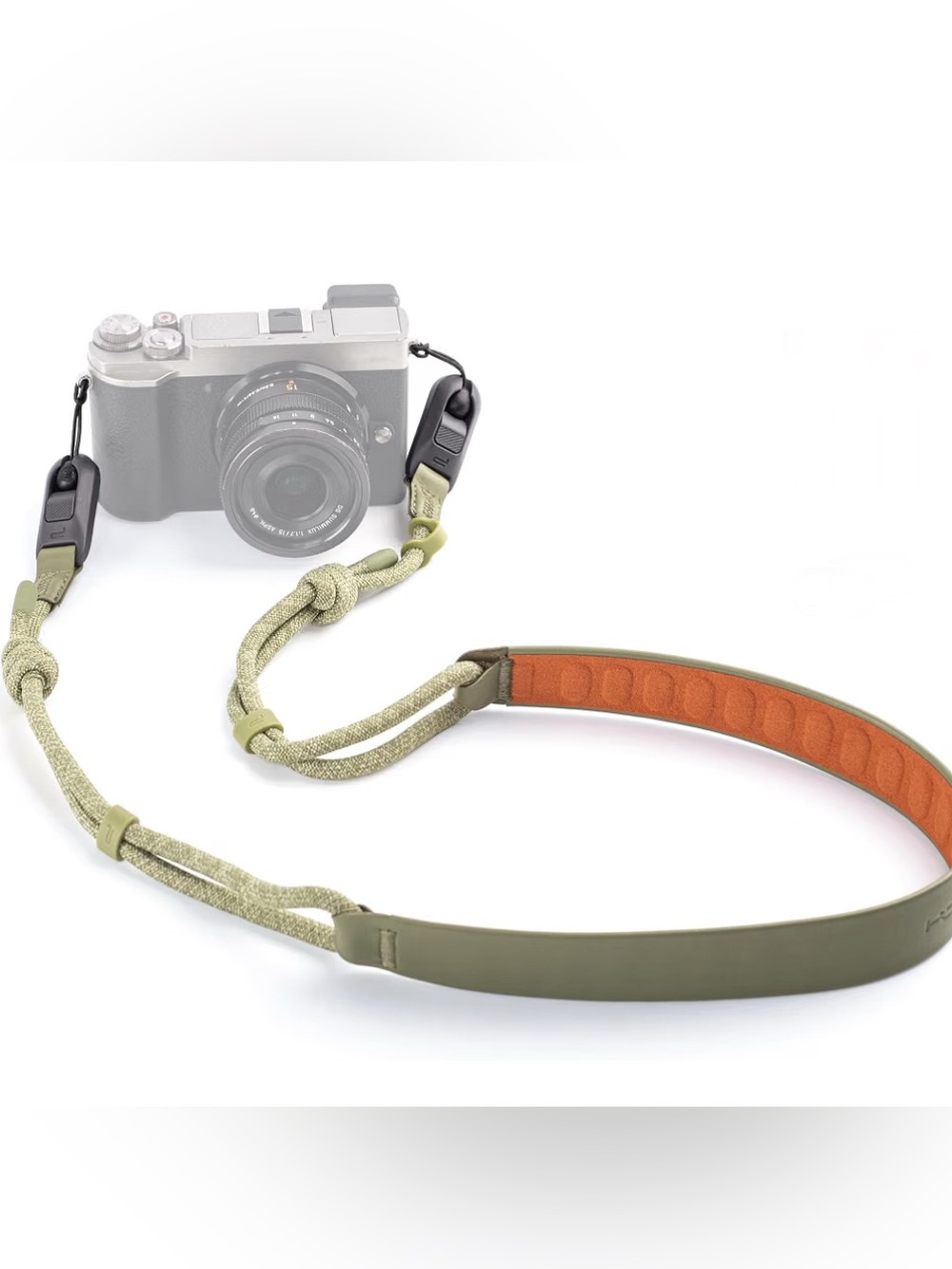 PGYTECH Camera Shoulder Strap Air Quick-Release for Mirrorless, Grass Green